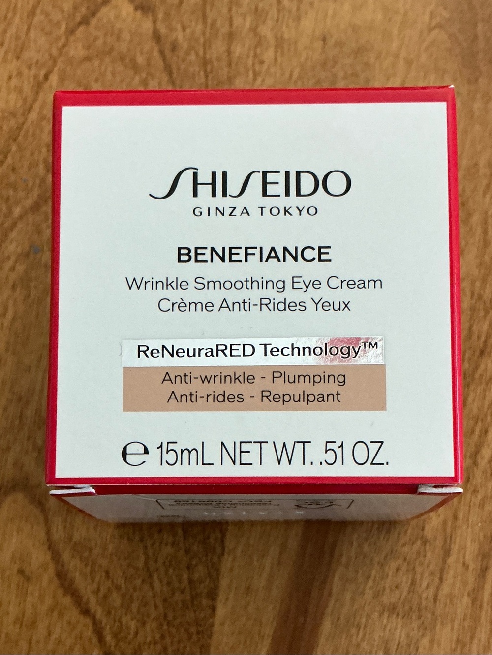 Shiseido Benefiance Wrinkle Smoothing Eye Cream